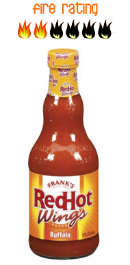 Franks RedHot Wings Buffalo Sauce - Hot Sauces, Chili Peppers and More