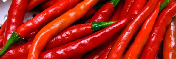 Cayenne Peppers